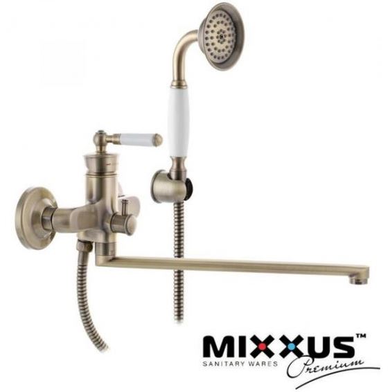 MIXXUS PREMIUM VINTAGE BRONZE 006-25cm EURO baterie baie din alama